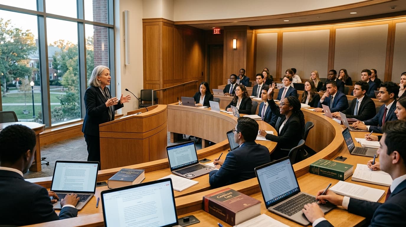 Premier Legal Academic Environment